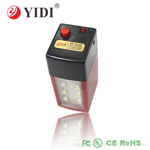 Rechargeable LED Emergency Light with Battery